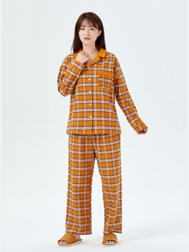 開(kāi)襟衫家居服